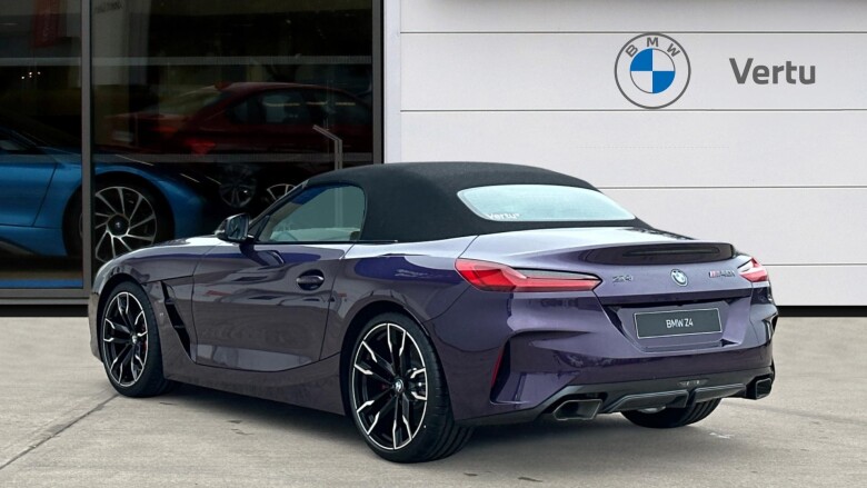 BMW Z4 sDrive M40i 2dr Auto Petrol Roadster